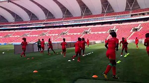 Match Day Live! 🏆2021 COSAFA Women's Championship ⚽South Africa vs. Malawi 🏟️Nelson Mandela Bay Stadium ⌚15:30Hrs Warm up | Football Association of Malawi