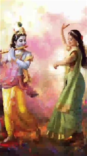 Lal Neela Rangeen Vrindavan ma#😊🎈🎆🙏🏻#song short videoj