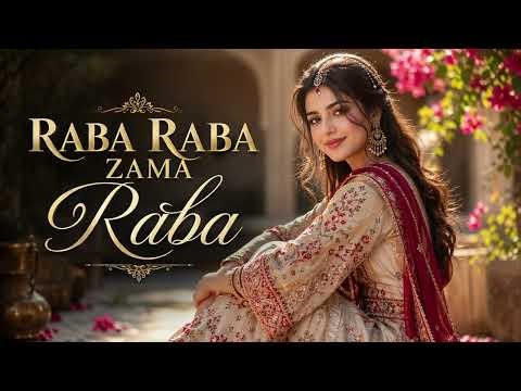 Raba Raba Zama Raba | Beautiful Pashto Song | Official Music Video | SAAZZ Studio
