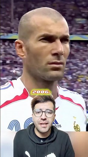 Never mess with Zinedine Zidane's sister 🤔 #football #soccer #worldcup