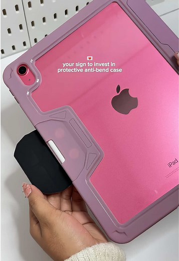 Premium Anti-Bend Case for iPad Protection