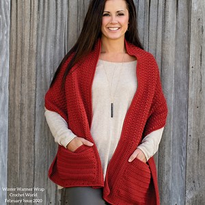 3.4K views · 811 reactions | Subscribe to Crochet World today! Get 20+ GORGEOUS crochet designs included in every issue!  | Crochet World Magazine | Facebook