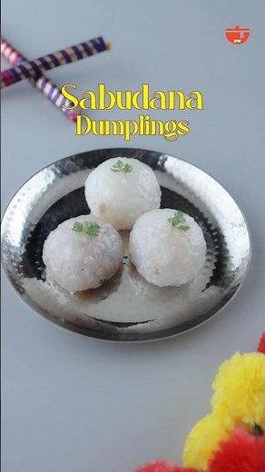 Sabudana Dimsums | Navratri Special Recipe #Shorts
