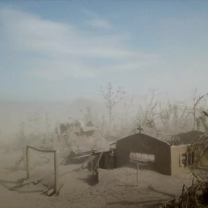The people of Taal island in the Philippines have returned briefly to their ash-covered homes. Warning: you may find some scenes distressing. | BBC World Service
