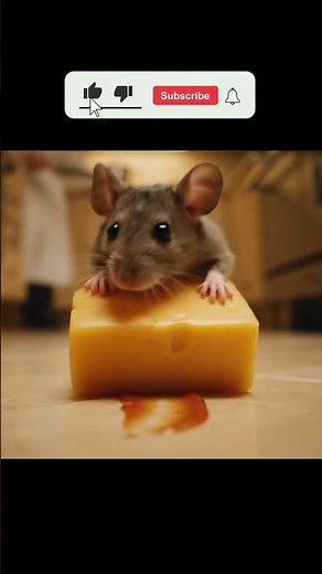 Funny Rat Steals Cheese 🧀 Ratatouille Animation