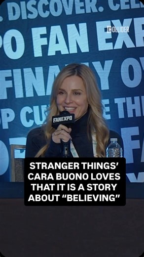 Cara Buono aka Karen Wheeler shares why she loves the Stranger Things finale at Fan Expo Portland during a panel with Collider’s Maggie Lovitt 💥 #CaraBuono #StrangerThings #FanExpo @fanexpoportland @carabuono @strangerthingstv | Collider.com