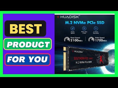 HUADISK Ssd Nvme M2 Pcie Gen3 Hard