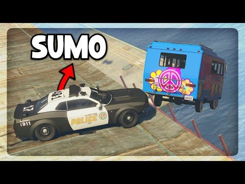RANDOMIZED GTA V SUMO