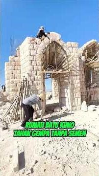 Ancient Stone House Withstands Earthquakes Without Cement #uniquefacts #science #funscience