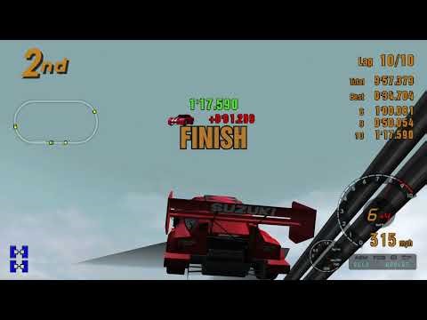 Wheelie Glitch But The AI Also Cheat - Gran Turismo 3