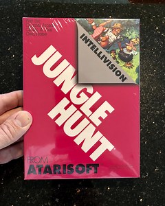 Jungle Hunt for Intellivision