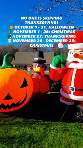 Kiel James Patrick | Oct. 31st vs. Nov 1st 🎃🦃🎄 | Instagram