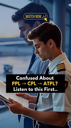 One message from a student. Four questions that almost every aspiring pilot has. And yes, starting ground school early is always the smartest move. “Do I need to complete all courses for PPL?”( as mentioned on the website) “Does PPL include flying hours?” “Can I start ground school online?” “How do scholarships work?” Here’s the clarity. ✈️ PPL includes 9 theoretical subjects and 40 flying hours. Airman’s Ground prepares you for the ground school and its full exam preparation by covering the who