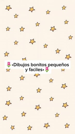 Ideas de dibujos pequeños y lindos 🌈✨