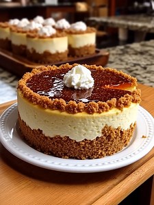Double Crust Cheesecake Ingredients: For the Crust: 1 box graham crackers (about 27 graham crackers), crushed into fine crumbs ½ cup light brown sugar 1 cup salted butter, melted “Don’t stop now — the full recipe is just below 👇 Enjoy! ❤️” https://recipevalue.com/double-crust-cheesecake/ | Grandma's Favorite Recipes
