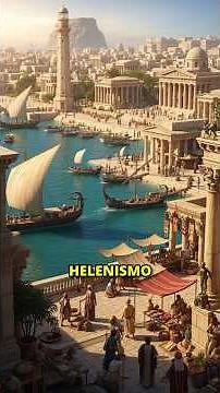 HELENISMO: A ERA EM QUE A GRÉCIA CONQUISTOU O MUNDO! #AgoraÉHistória #shorts #historia