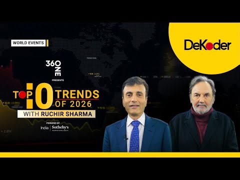 Top 10 Global Trends of 2026 with Ruchir Sharma and Prannoy Roy | DeKoder | Full Episode