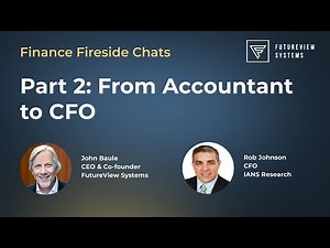 CFO Career Path: From Accounting to Chief Financial Officer - Part 2