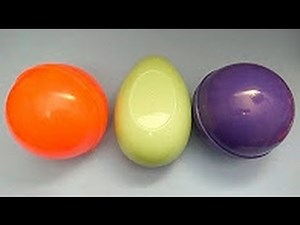 Learn Colours for Toddlers with Surprise Nesting Eggs! Opening Surprise Eggs