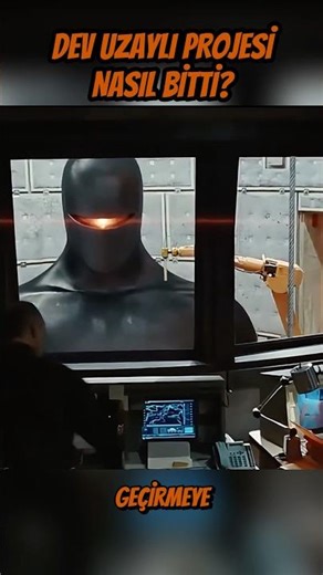 HOW WAS THE GIANT ALIEN PROJECT FINISHED? #explore # #space