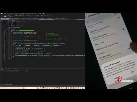 Visual Studio 2022 does not see android device at all