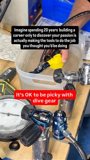 NEX Underwater Products on Instagram: "We started as a commercial salvage and underwater maintenance crew. After fighting to get gear how we needed it, we decided to make our own here at NEX. I’m not mad about it. 💪🤿🛟 #scubagear #salvagediver #commercialdiving #techdiving #nexdive"