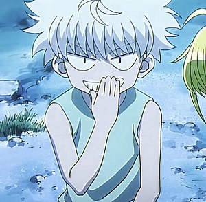 he’s so cute😭 #killuazoldyck #killua #hunterxhunter #killuaedit #киллуа #хантер_х_хантер