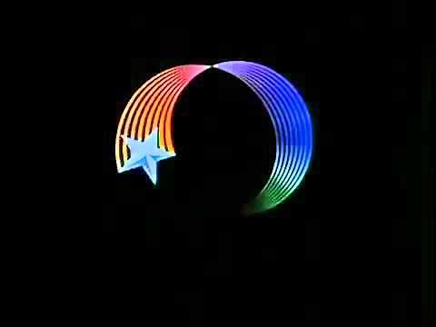 Hanna Barbera Swirling Star Logo