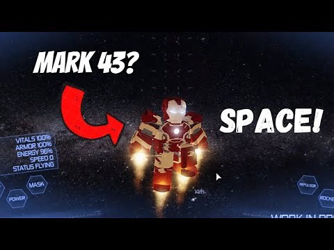 How to go to SPACE in ANY Suit in Iron man Simulator 2