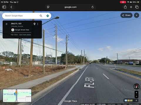 Power line spotting on Google Maps