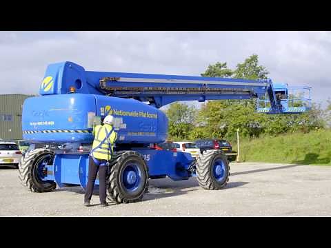 Genie S125 Familiarisation Video