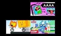 Mix of 4 videos from youtube : Up To Faster 74 Parison To Pikwik Pack And BFDI