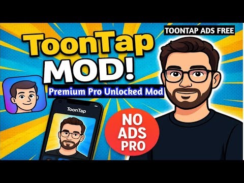ToonTap Mod APK Download – Latest Version | Unlock Premium Cartoon Effects! Modded By TechnicalATG