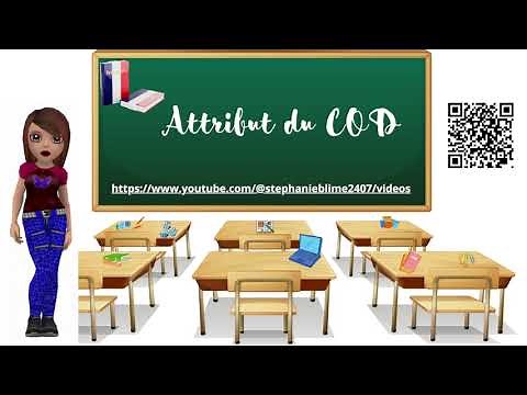 Attribut du COD