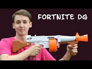 Fortnite Drumgun - Unboxing, Review & Test | MagicBiber [deutsch]