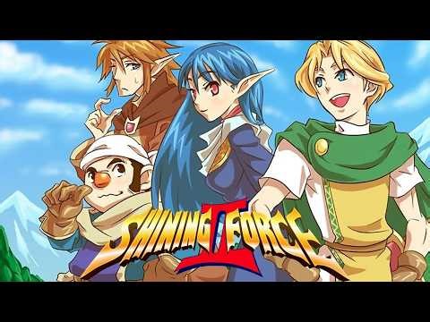 Shining Force II - Parte 6 - Mega Drive