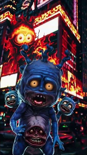 Crack elmo meets evil teletubbies Eclipsecore evil monkey #backrooms