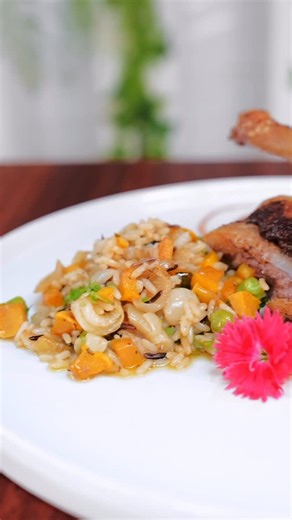 Meet your new favorite duck dish ✨ Jurgielewicz Farm duck breast & leg confit with wild rice, chickpeas, cipollini onions, delicata squash & a pomegranate gastrique—this one’s a true game changer. #PageSagHarbor #sagharborny #saghaboreats #hamptonseats #finedining #duck | Page Sag Harbor