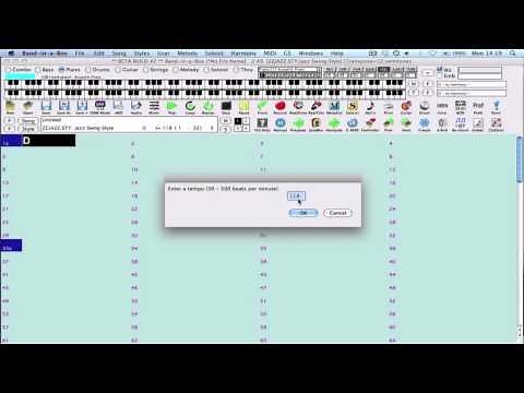 Band In a Box For Bass Players Column 1