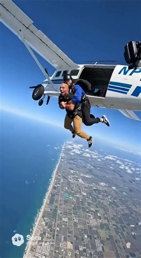 A Cholo's skydiving adventure!