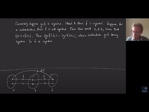 Introduction to University Mathematics: Lecture 7 - Oxford Mathematics 1st Year Student Lecture