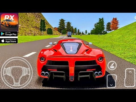 Racing Xperience Driving Sim Gameplay Ultra Realistic - Ferrari LaFerrari - Android Game 2025 #games