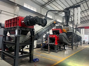 [Hot Item] Fully-Automated Environment Friendly Lithium Ion Battery Recycling Machine