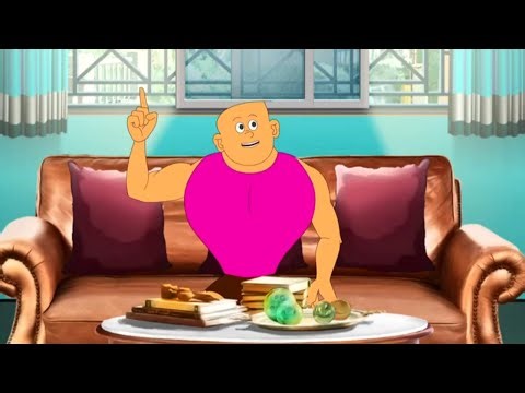 Bantul The Great - EP 52 - Popular Amazing Superhero Story Bangla Cartoon For Kids - KidZ