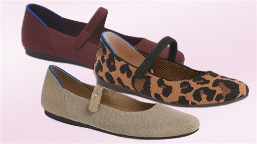 The Viral, Celeb-Loved Rothy’s Mary Jane Flat Is Currently 40% off at Nordstrom’s Anniversary Sale