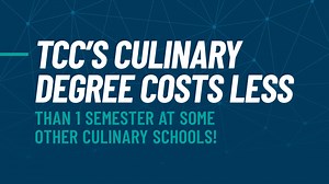 Bring your talent to the table—and sharpen it in TCC’s Culinary Arts...
