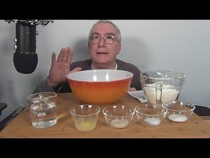 ASMR Making Homemade Pretzel Dogs Whispering