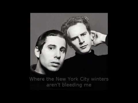 サイモンとガーファンクルSimon & Garfunkel／ボクサーThe Boxer （1969年） ≪lyrics≫