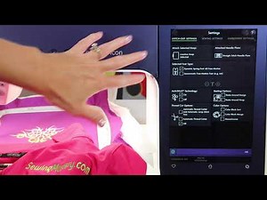 PFAFF creative icon 101 Automatic Jump Stitch Trim