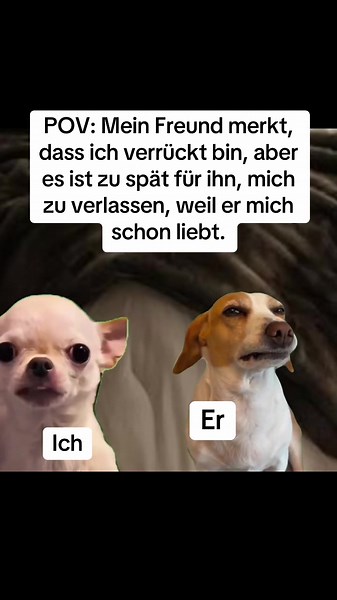 POV: Mein Freund merkt, dass ich verrückt bin – er hat sich schon verliebt